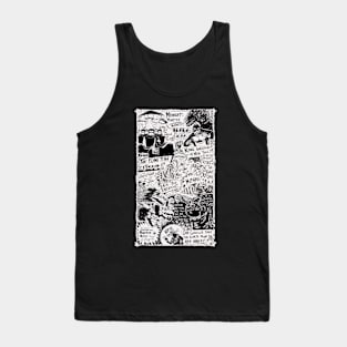 Spookshow Poster 2 Tank Top